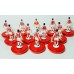 Subbuteo Andrew Table soccer Olympiacos 1972-74 on Classic Hasbro bases